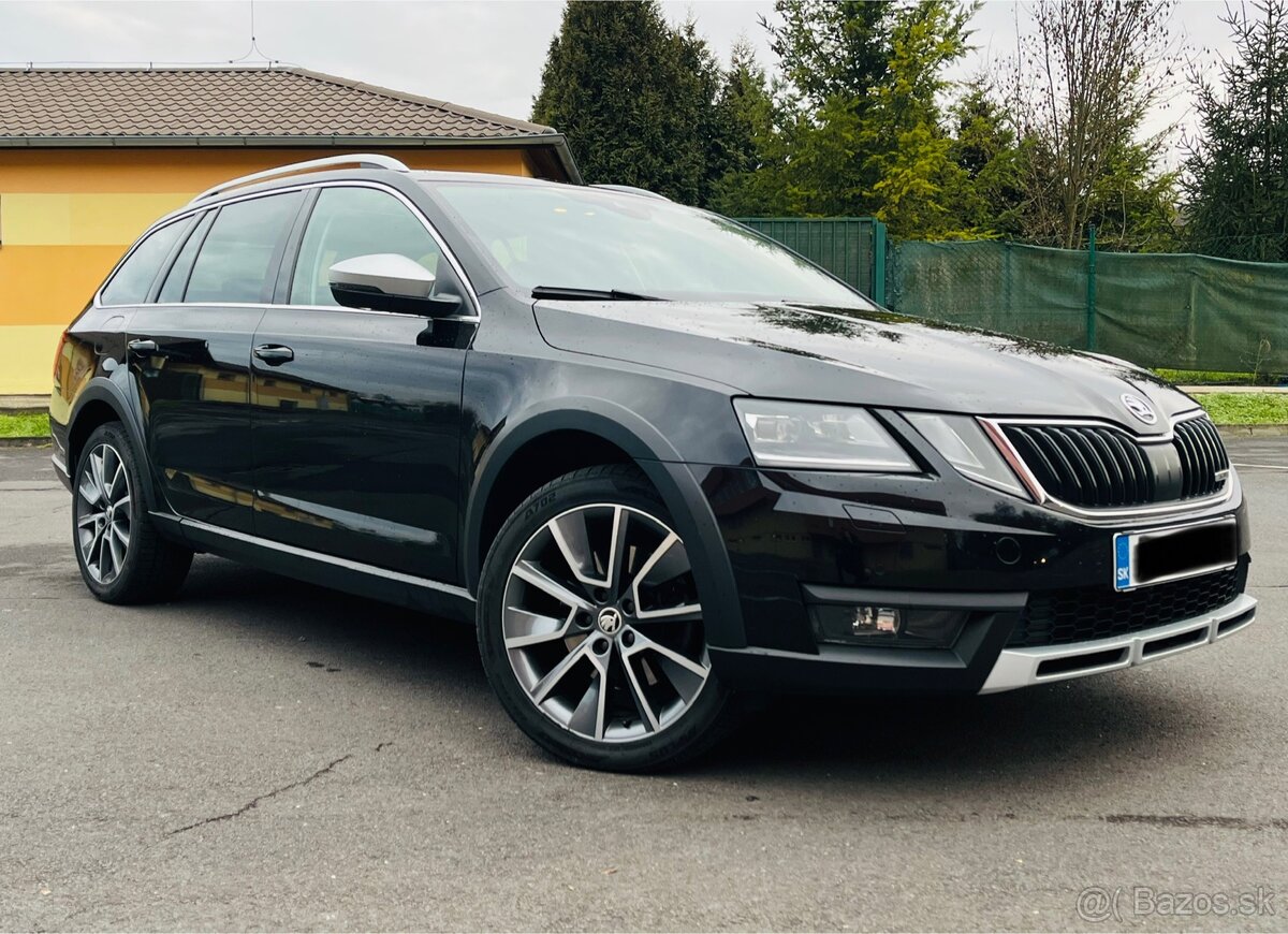 Škoda Octavia Combi 2.0 TDI Scout 7 DSG 4x4