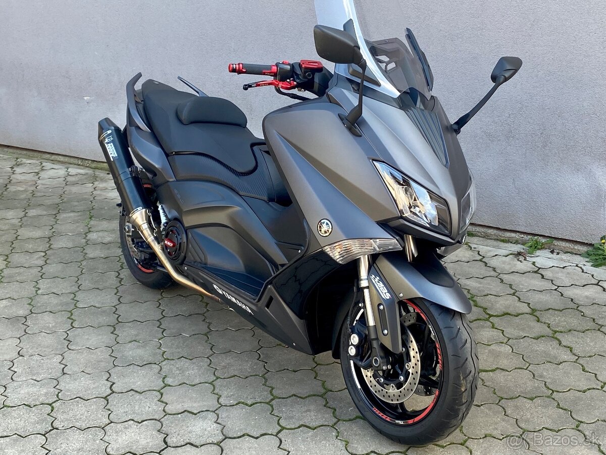 Yamaha T-Max 530 BLACK EDITION FULL LED MIVV-ABS-PC-K&N