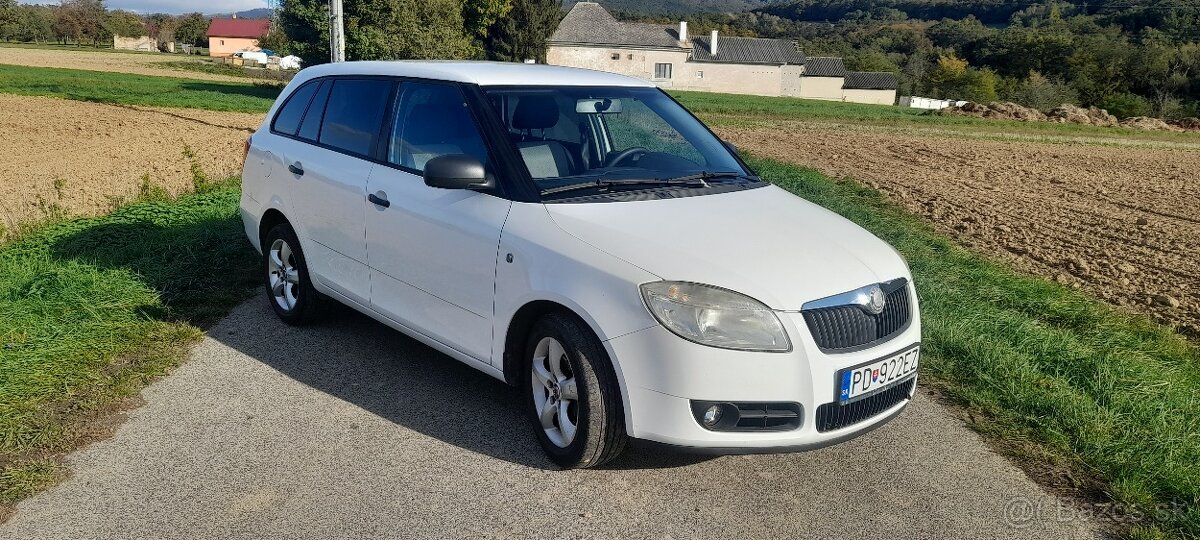 Škoda Fabia combi 1.6