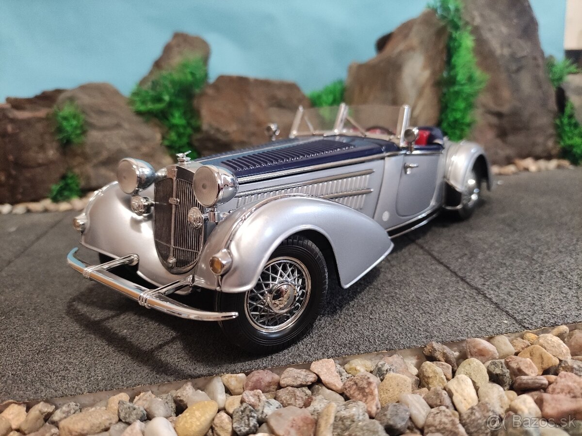 Prodám model 1:18 HORCH 855 1939