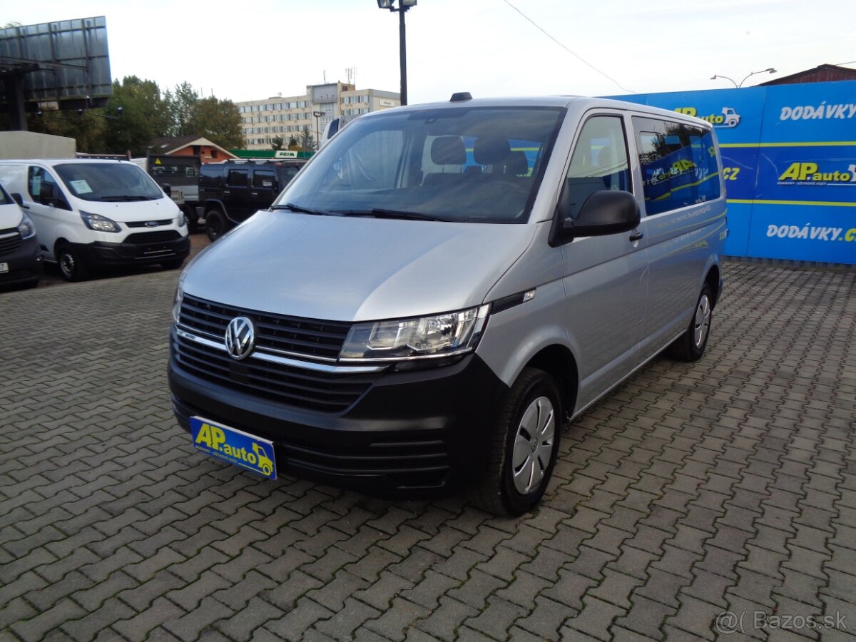 VW TRANSPORTER L1H1 9MÍST BUS KLIMA 2.0TDI SERVISKA