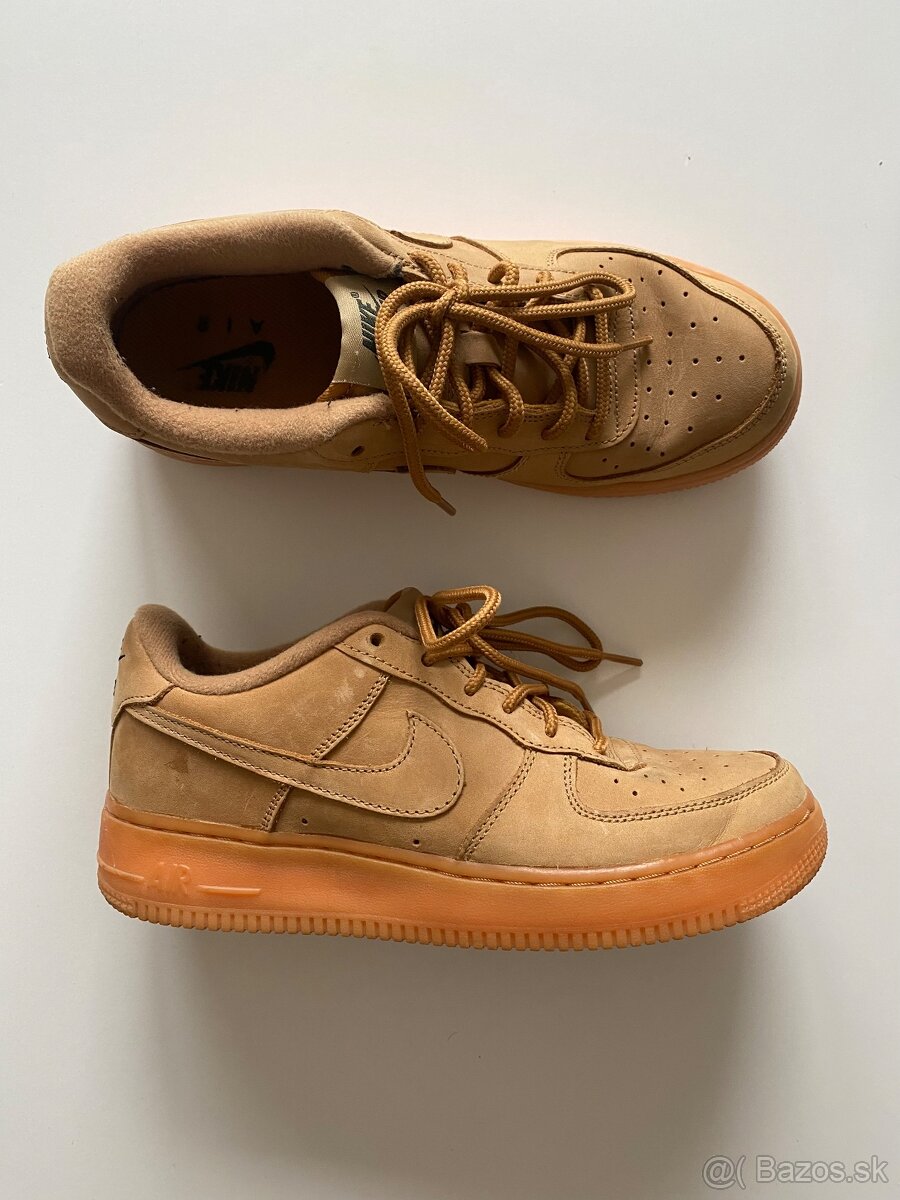 Nike air force 1 low flax