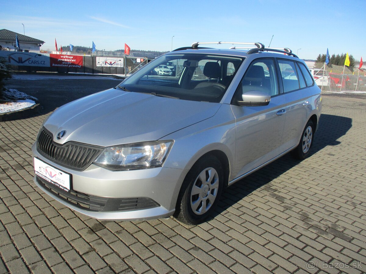 ŠKODA FABIA COMBI 1,4TDi 66kw bez koroze 12/2015