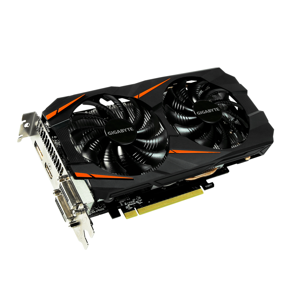 GeForce® GTX 1060 WINDFORCE OC 3G