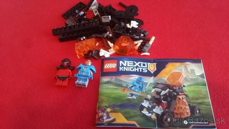 Lego Nexo Knights rozne