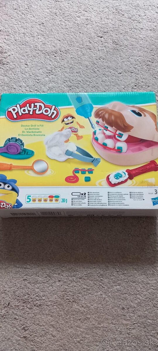 Play-doh zubár