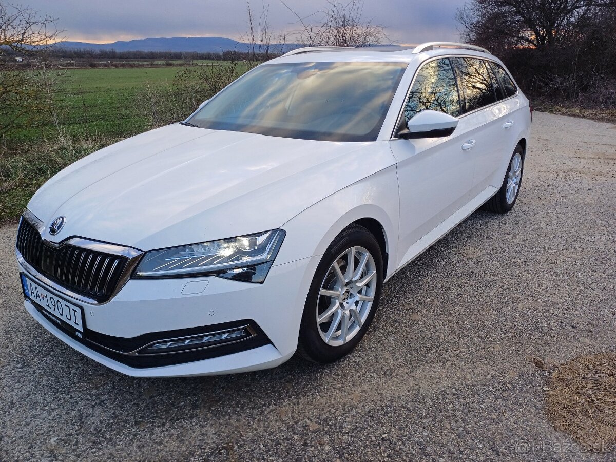 Škoda Superb 3--r.v-2021--2.0 TDI Style DSG -110Kw--150PS