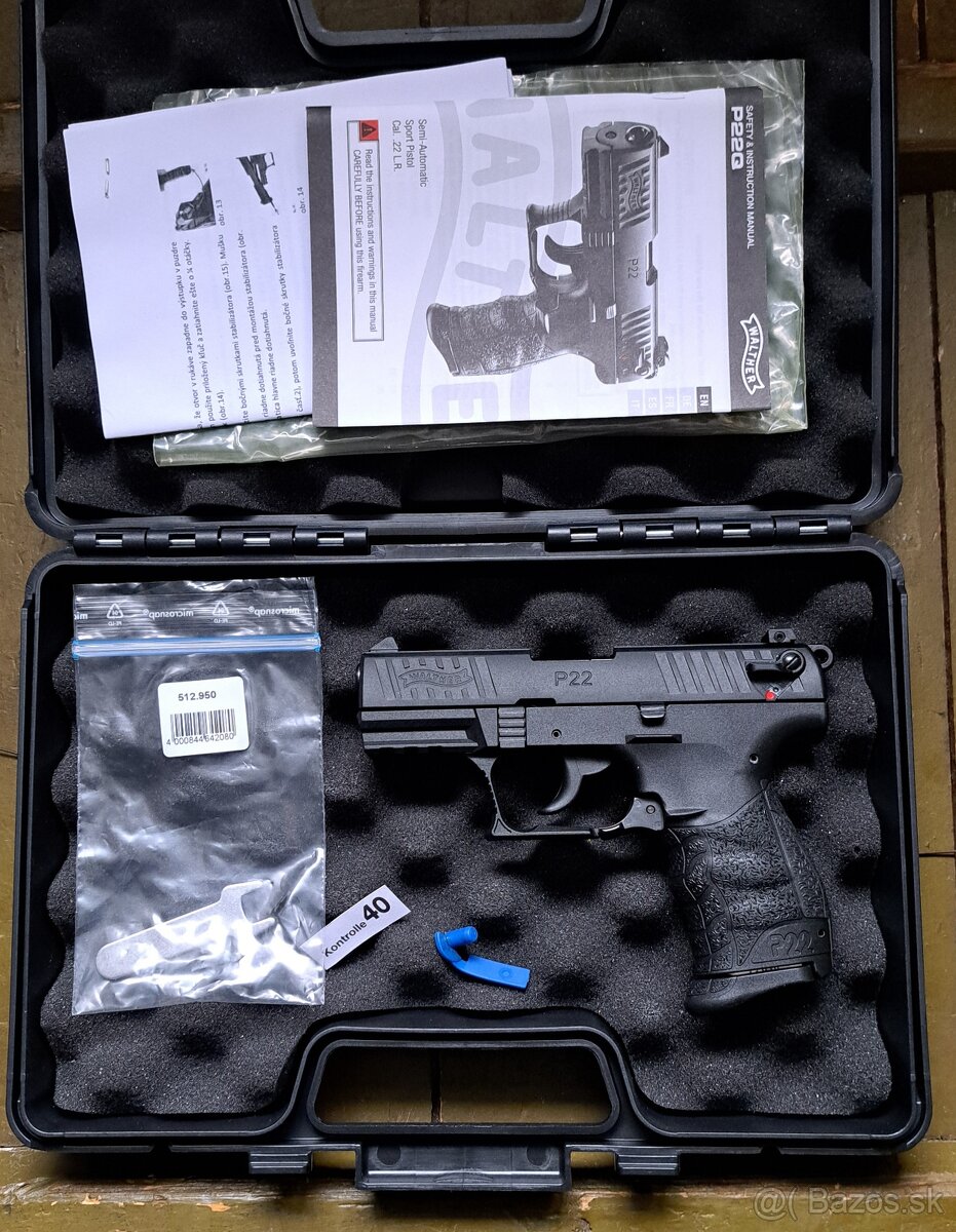 WALTHER P22Q