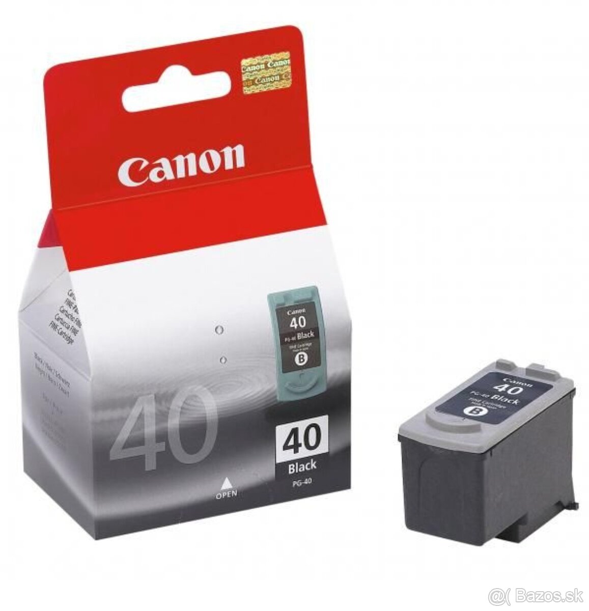 Cartridge Canon PG40/CL-41, 615/312 stran