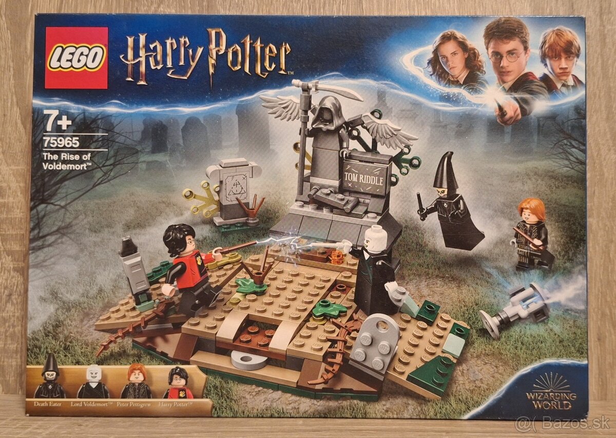 LEGO Harry Potter 75965 Voldemortov návrat