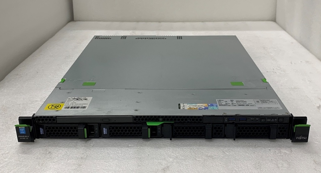 Server Fujitsu RX100 S8 1U, Xeon E3 1220 v3, 8GB, 1TB HDD