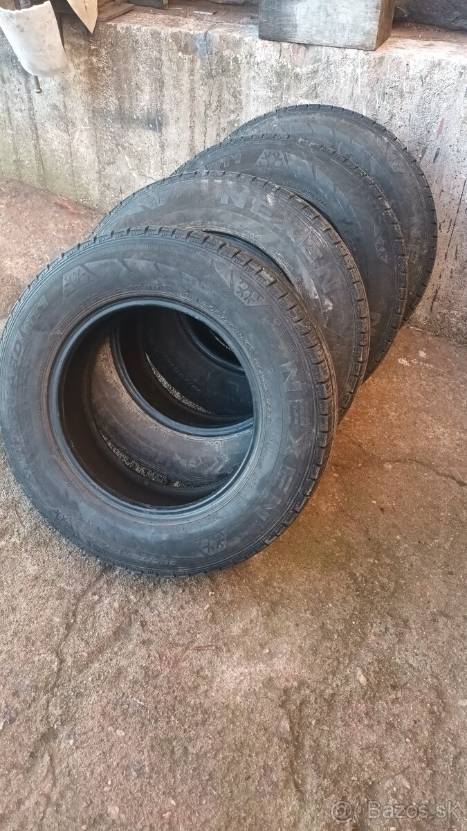 Pneumatiky na dodávku 205/75R16C