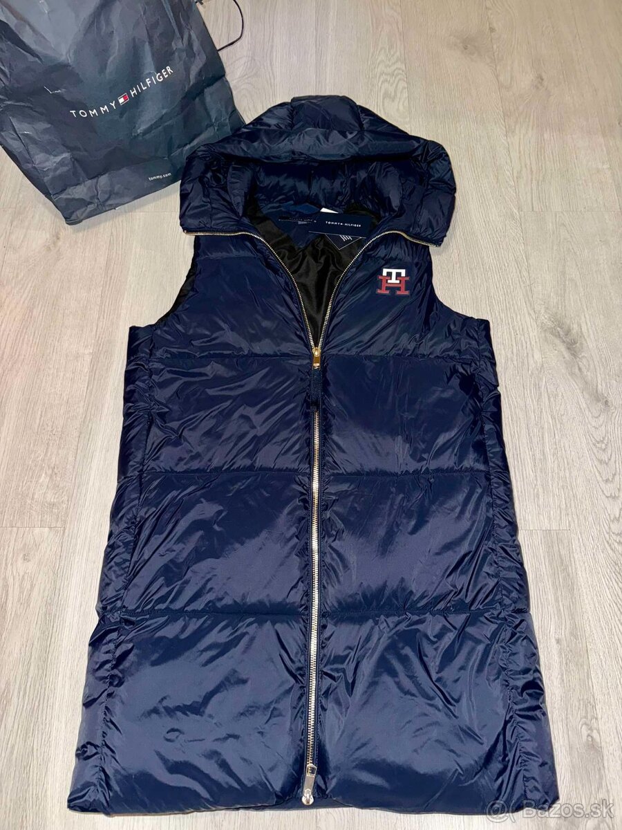 tommy hilfiger luxusna trendy nova original bunda-vesta