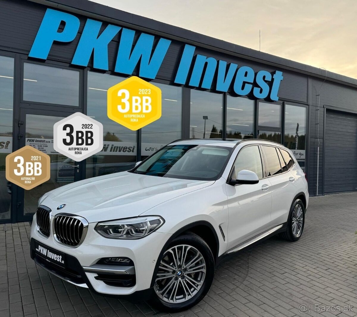 BMW X3 3.0d mHEV 286PS x-Drive A/T Luxury line