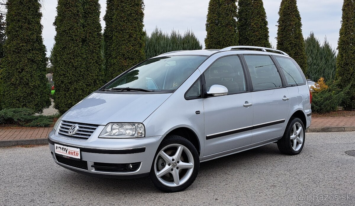 Volkswagen Sharan 2.0 TDI Sportline