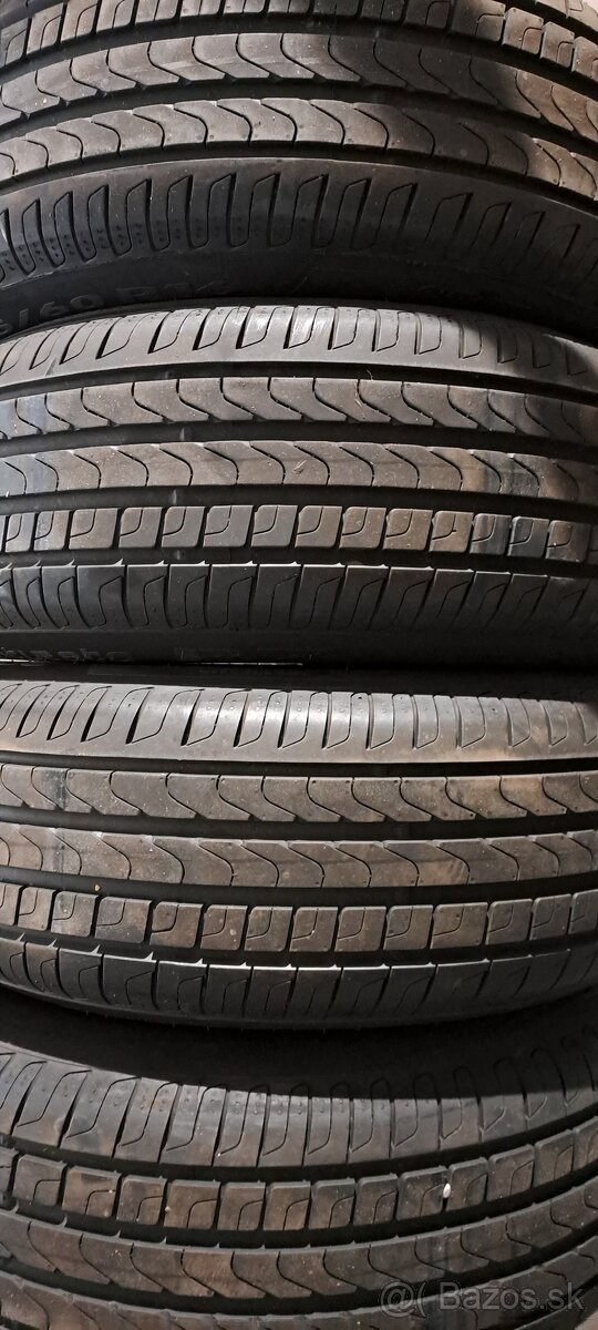 Predám 4ks ako nové letné 205/60r16-96H Pirelli