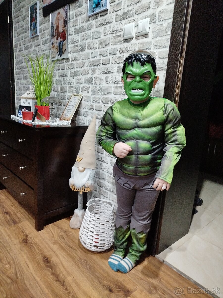 Kostým na karneval -Hulk