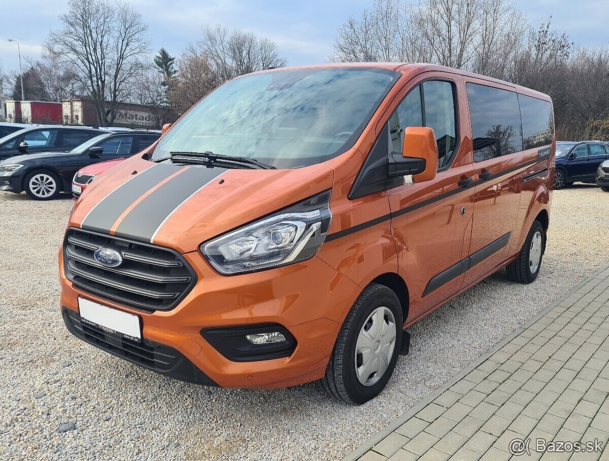 Prenájom Ford Transit Custom 2.0TDCI, manuál, 9-miestne