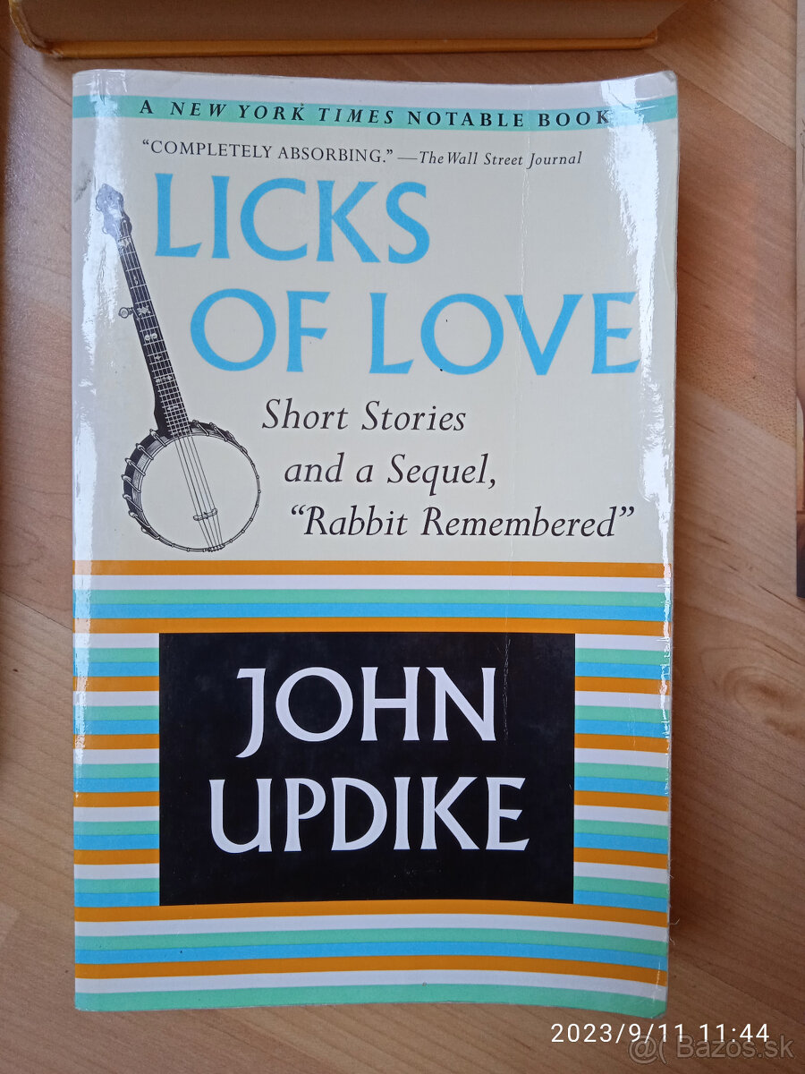 John Updike - Licks of love