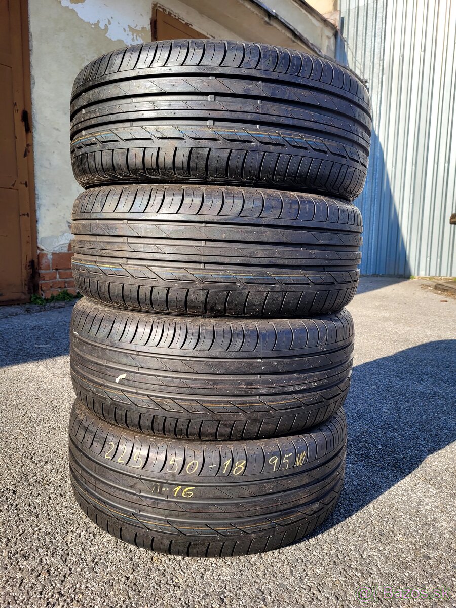 225/50 R18 Bridgestone Nové