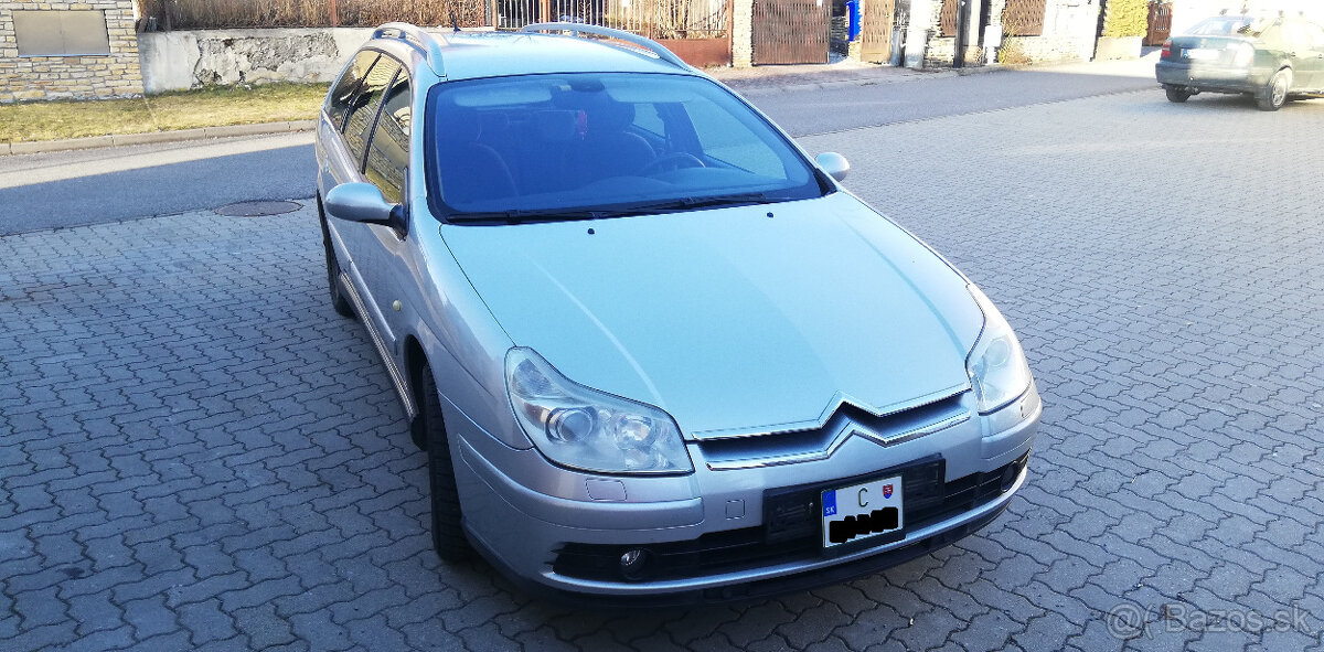 Rozpredam Citroen C5 combi 2.0hdi 100kw 2005