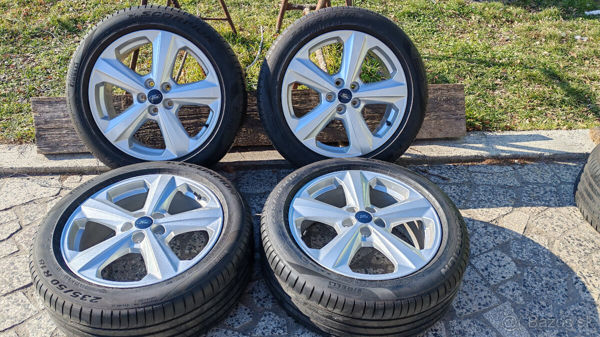 5x108 R18 --- FORD KUGA , GALAXY , B-MAX