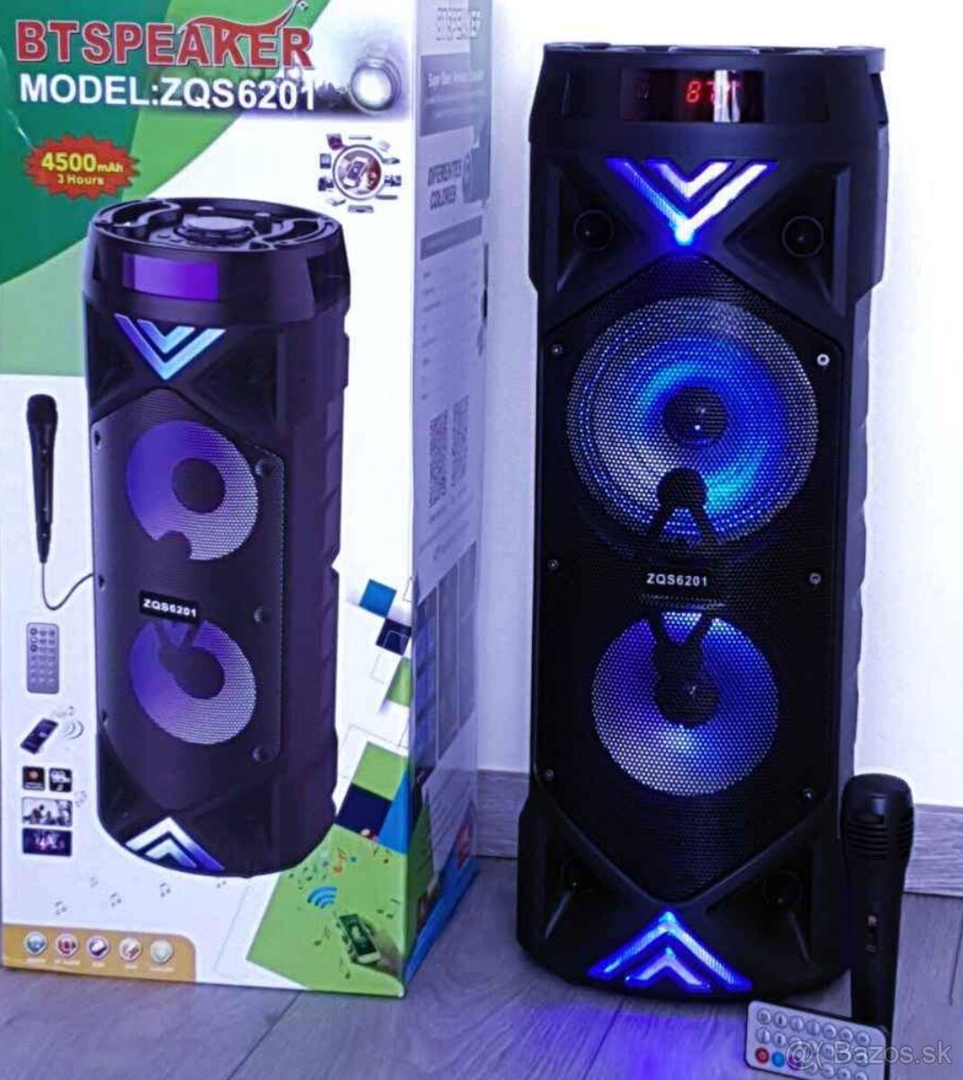 Partybox bluetooth 70cm