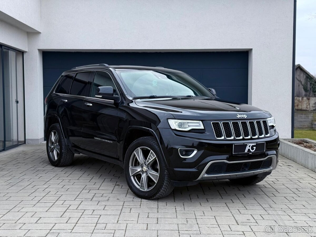 Jeep Grand Cherokee 3,0 V6 Diesel Overland 184kW