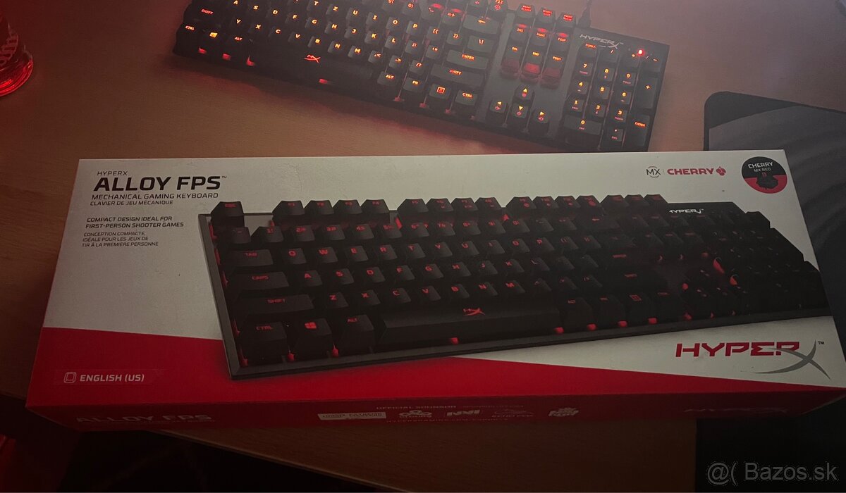 HyperX Alloy FPS (MX Red)