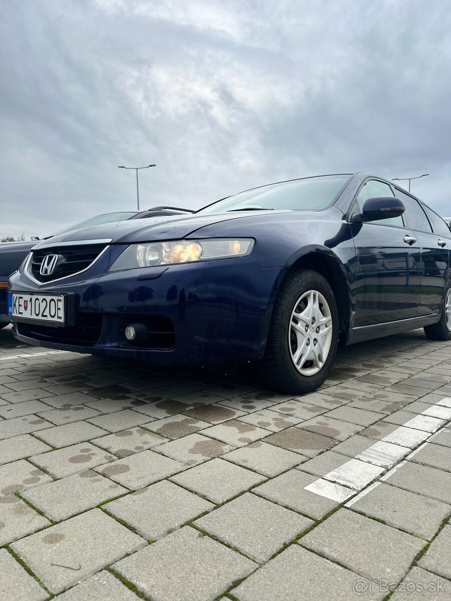 Honda Accord tourer VII 2.0 i-VTEC