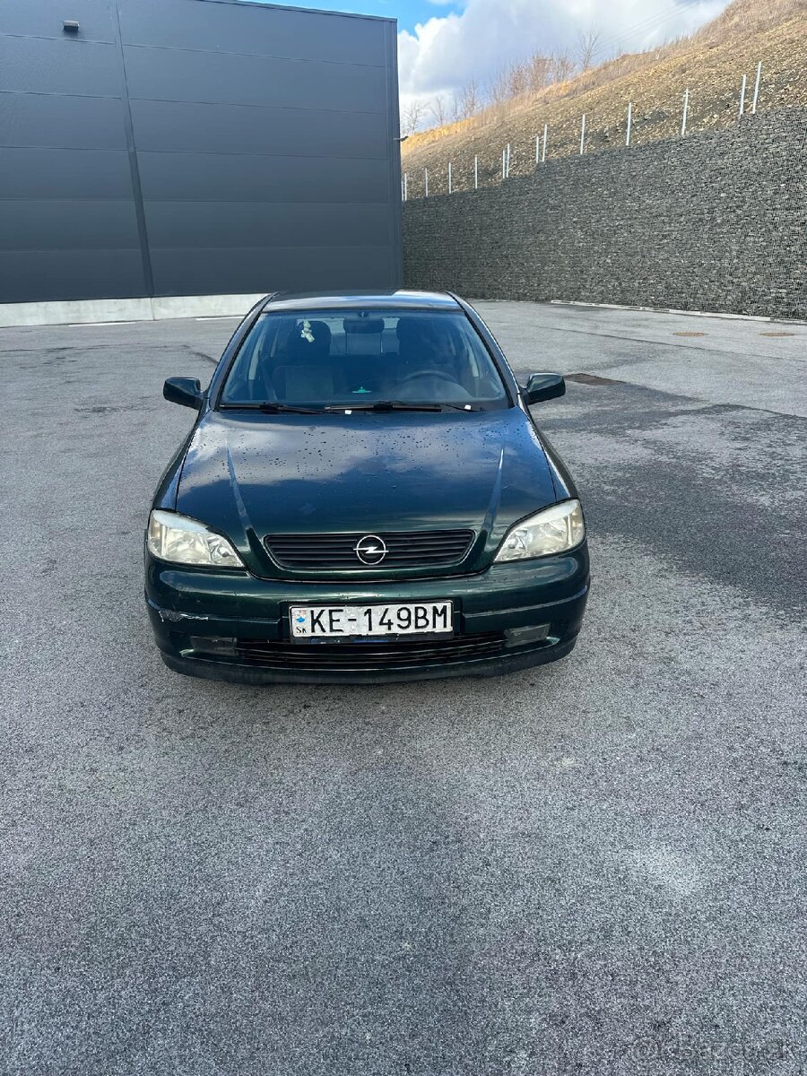 Predám Opel Astra G 1.4 66kw