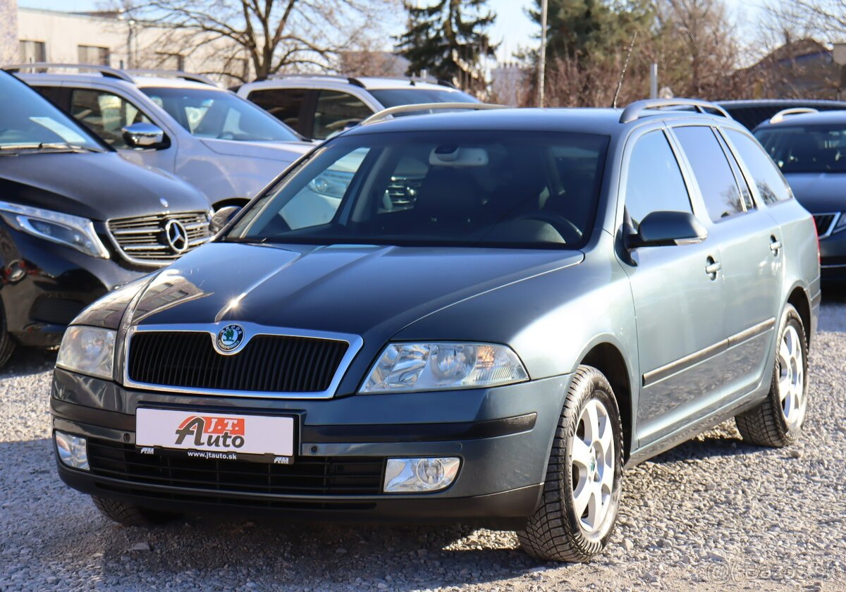 Škoda Octavia Combi 2.0 TDI Elegance DSG, 100kW, A6, 5d.