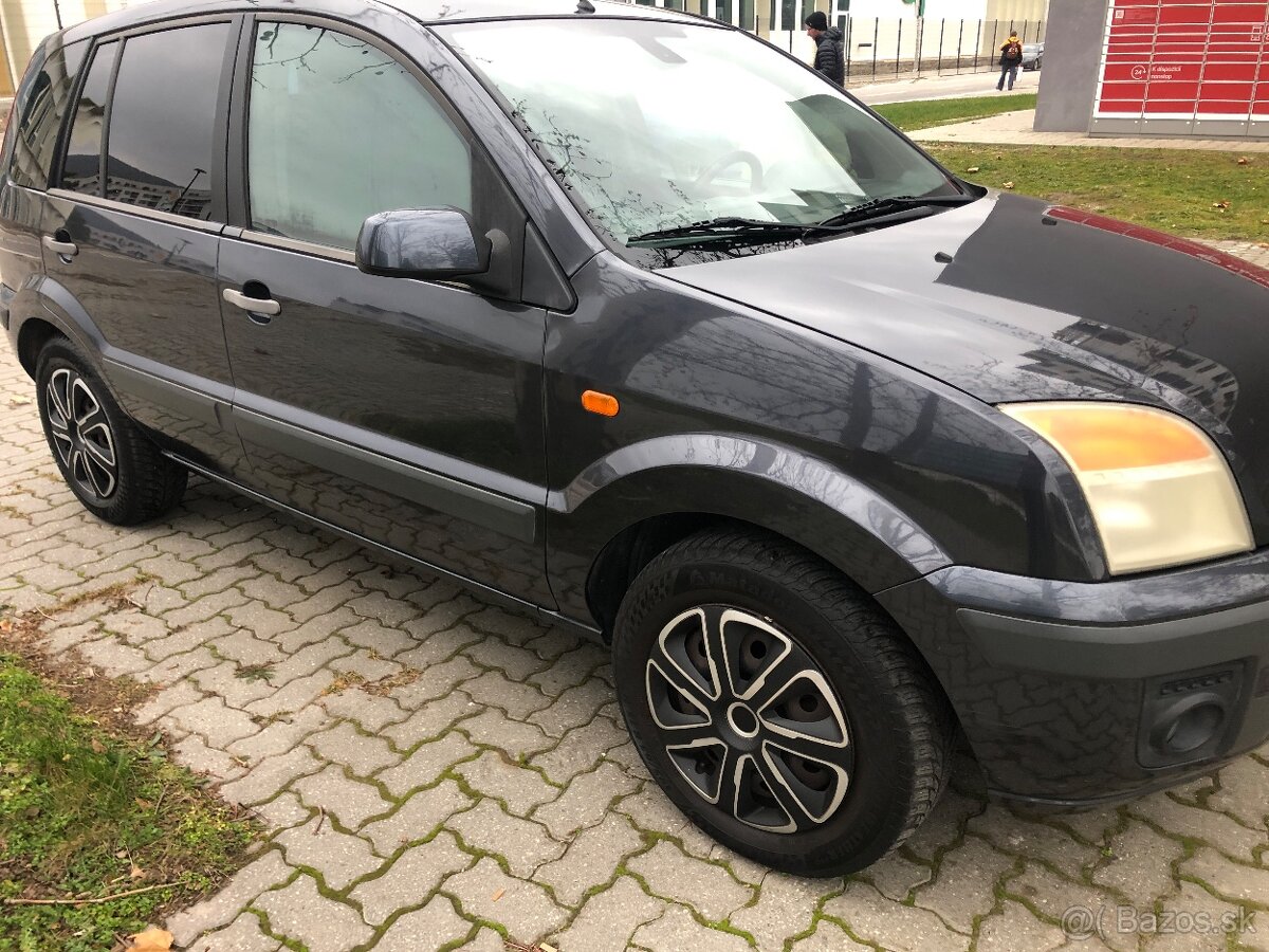 Ford fusion 1.4 benzin