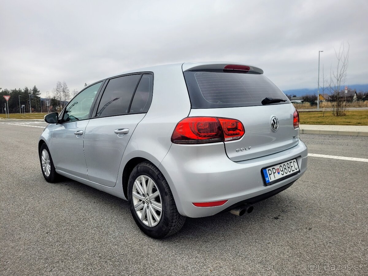 Volkswagen golf 6 2,0TDI