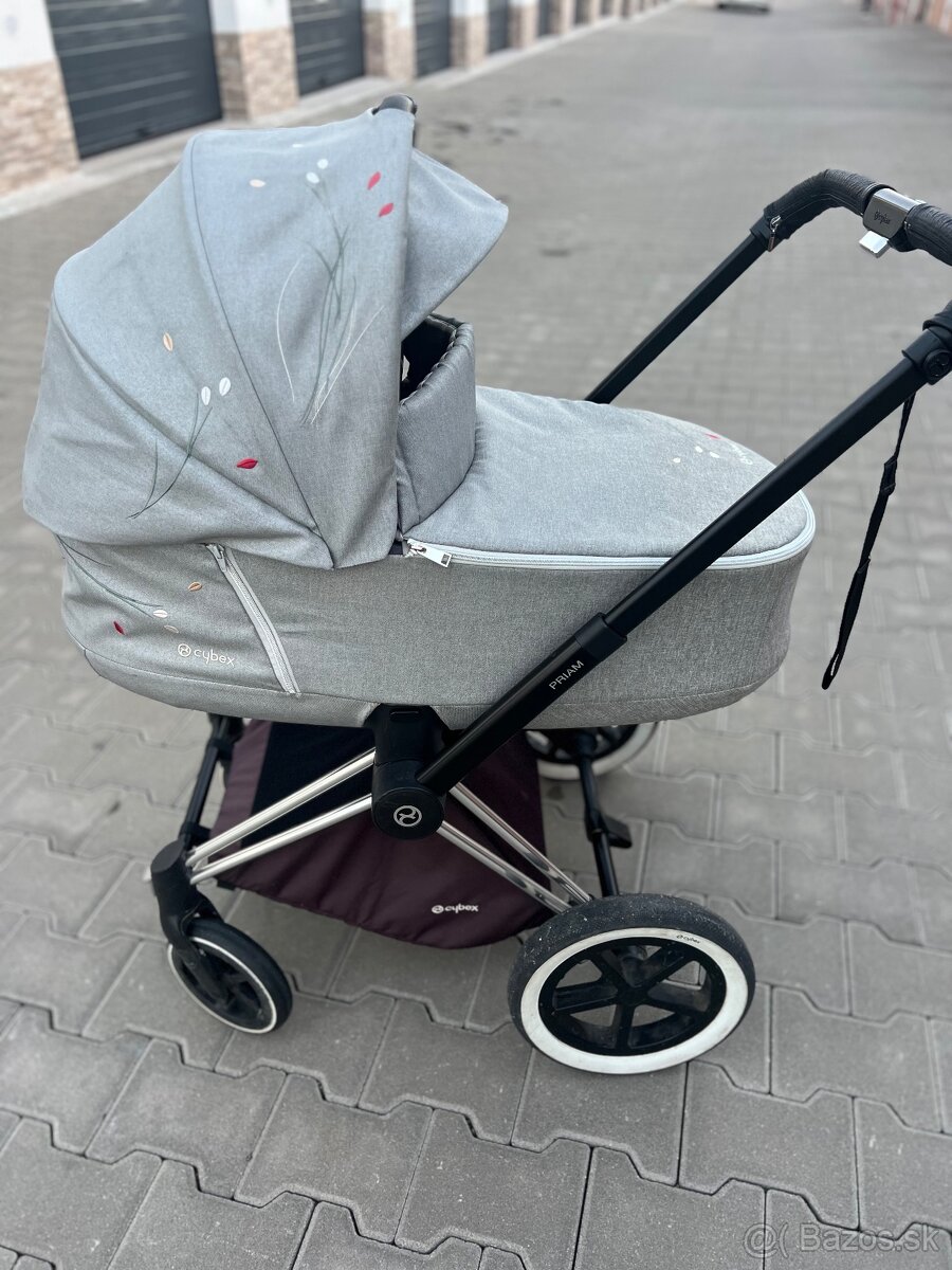 Cybex priam Platinum, 3 kombi, Edícia KOI