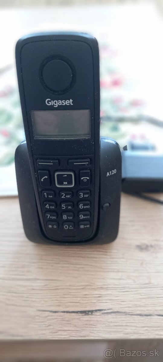 Predam bezdrotony telefon Gigaset A120