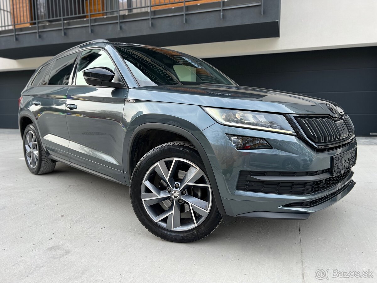 Škoda Kodiaq 1.5 TSI ACT Sportline DSG, 2021