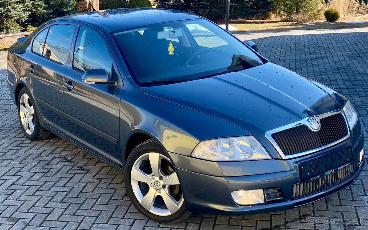 ŠKODA OCTAVIA 1.9 TDI 77KW RS LINE BEZ DPF