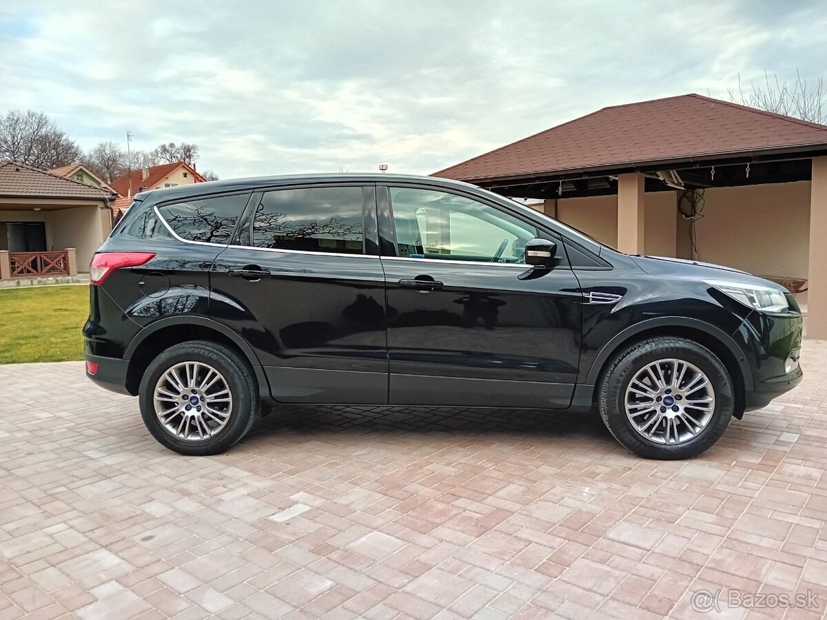 FORD KUGA 2.0TDCi 4x4 AUTOMAT "FULL VYBAVA"