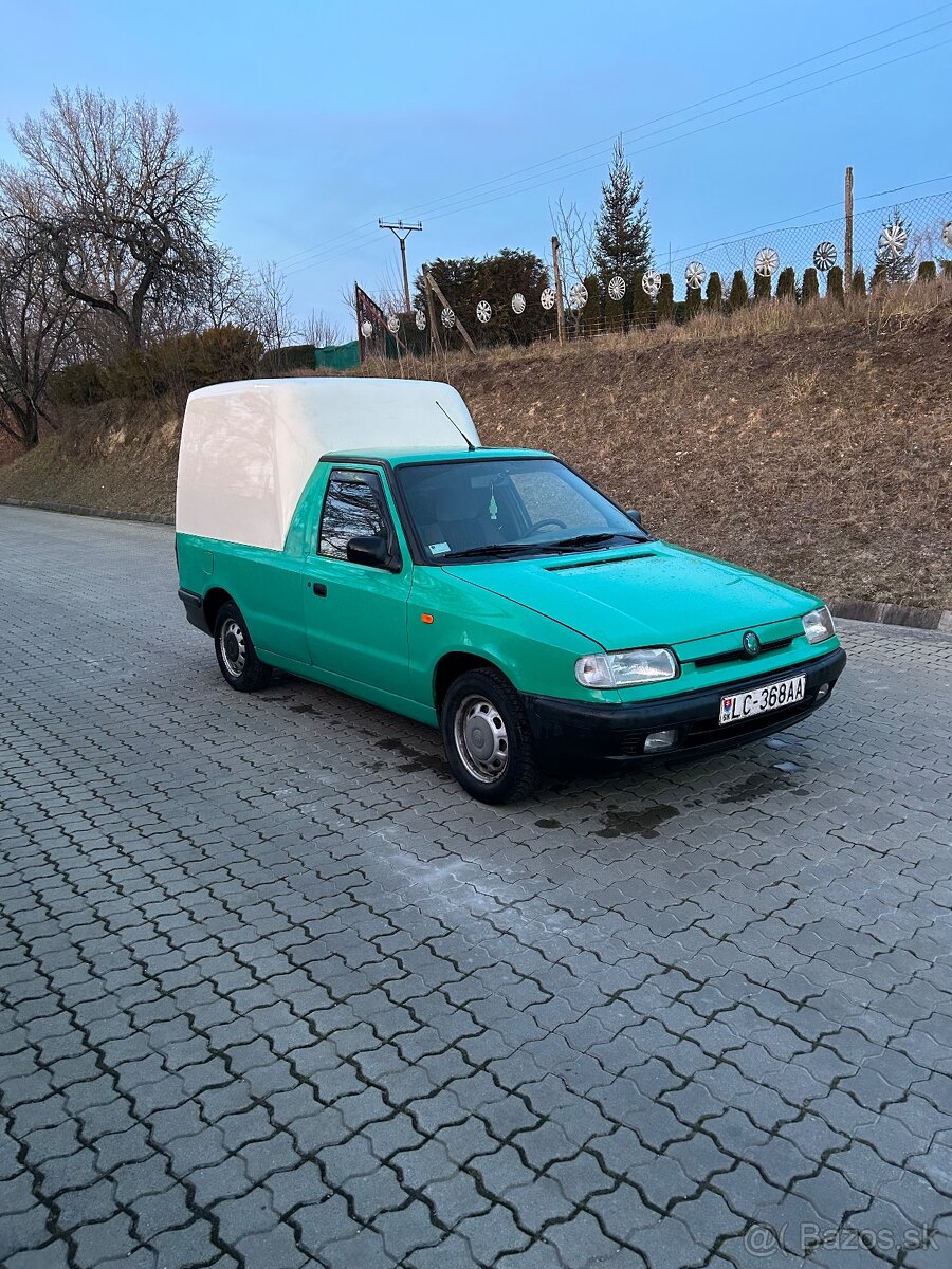 Škoda felicia 1.3 mpi pick up