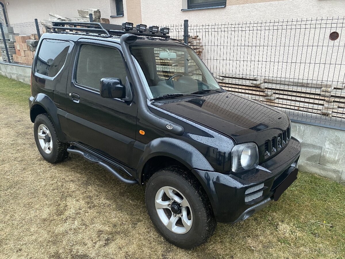 Suzuki Jimny 1.3 B&W