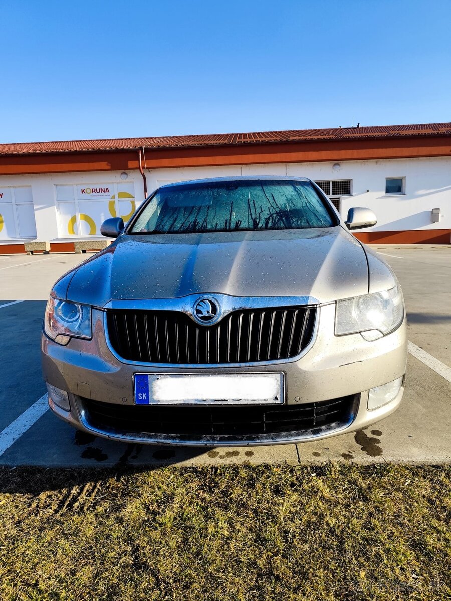 Predám škoda Superb 2 2.0 tdi 125kw