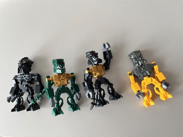 Predam Lego Minifigures Bionicle Mini