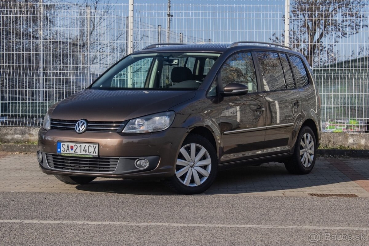 Volkswagen Touran 2.0 TDI 177k Highline DSG