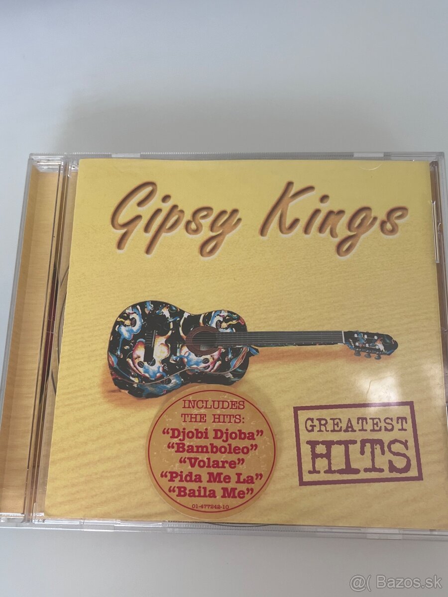 Cd gipsy kings