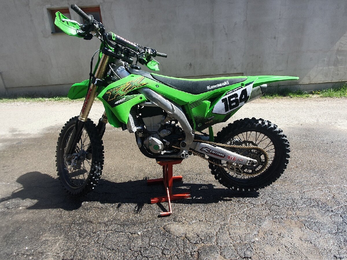 Kawasaki Kxf 450