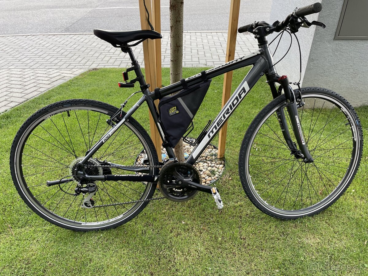 Crossovy bicykel Merida Crossway 100 TFS