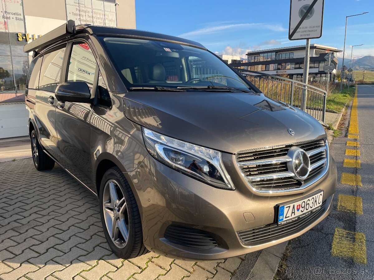 Mercedes Benz V 250 CDI Marco Polo AMG