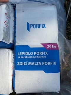 Predám Lepidlo PORFIX 20kg vrecia