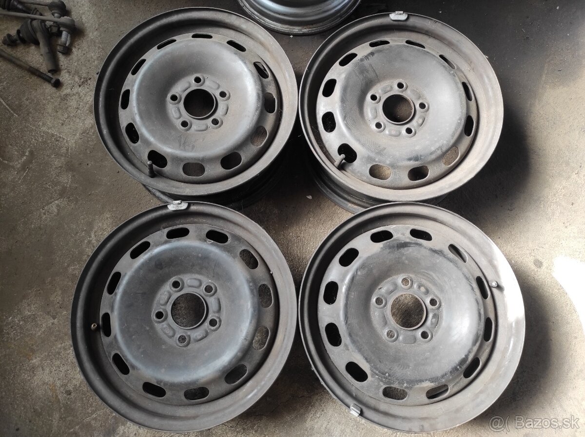 Plechové disky Ford 15" 5x108